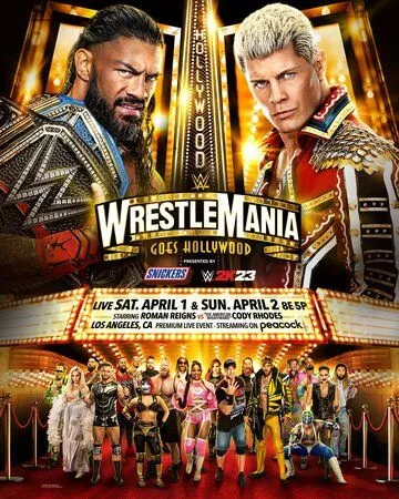 WWE Реслманія 39 (2023)